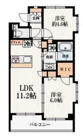 305号室 の間取り図