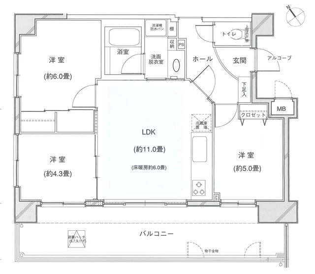 707号室