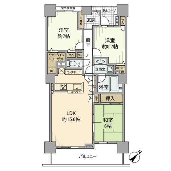 1106号室