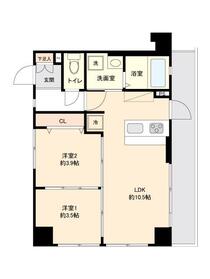 0903号室 の間取り図