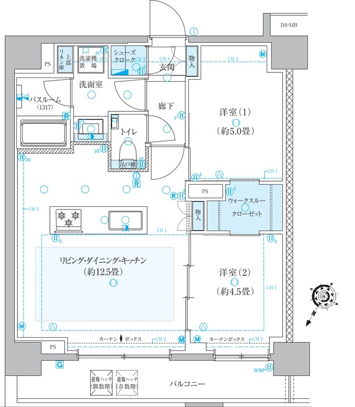 603号室