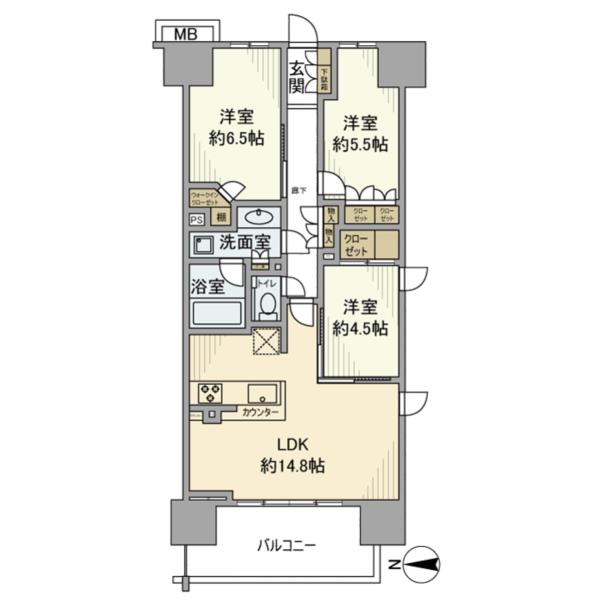 308号室