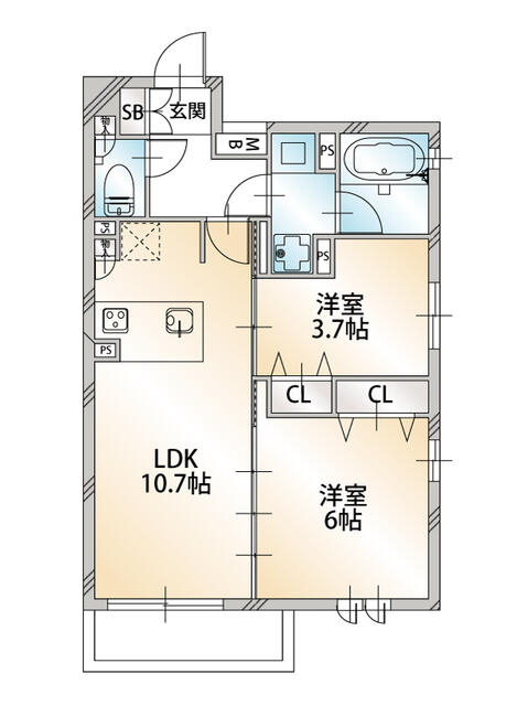 102号室