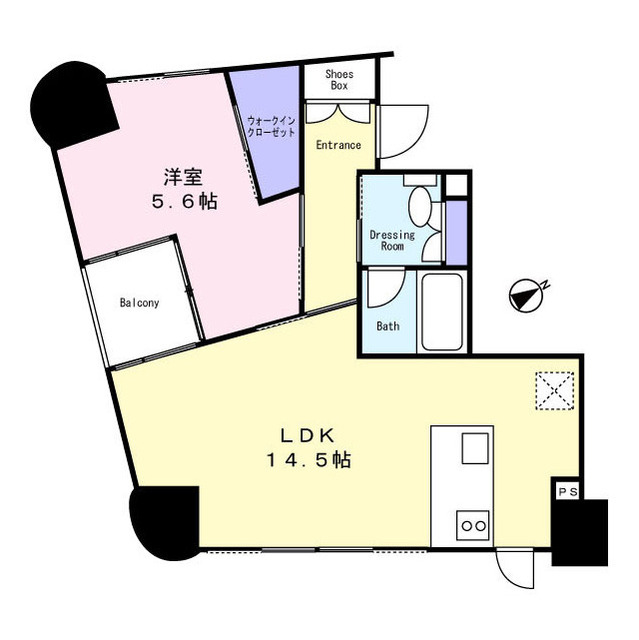 11階 1LDK