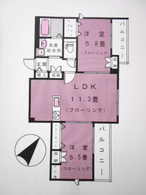 Aube三茶軒屋（オーブ三軒茶屋）