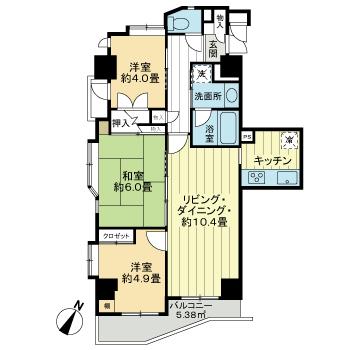 1301号室