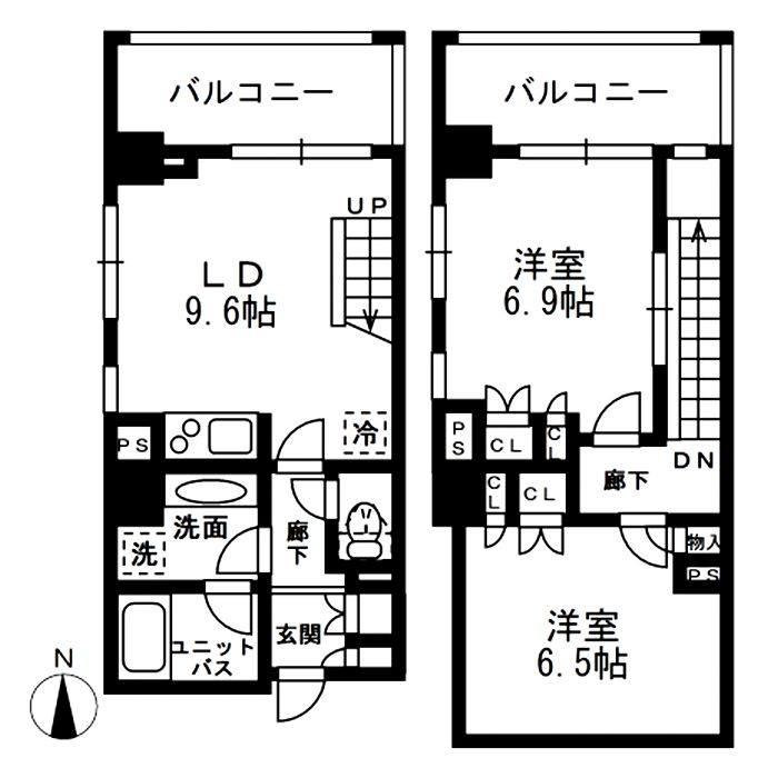 501号室
