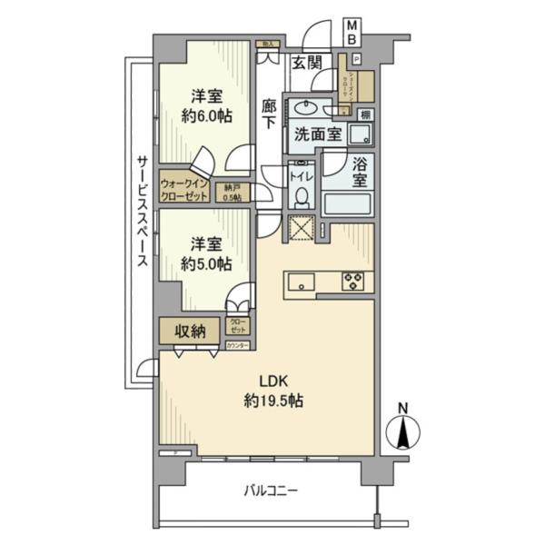 プラウド練馬春日町サンクアージュ