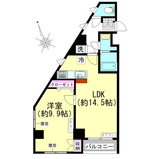 411号室