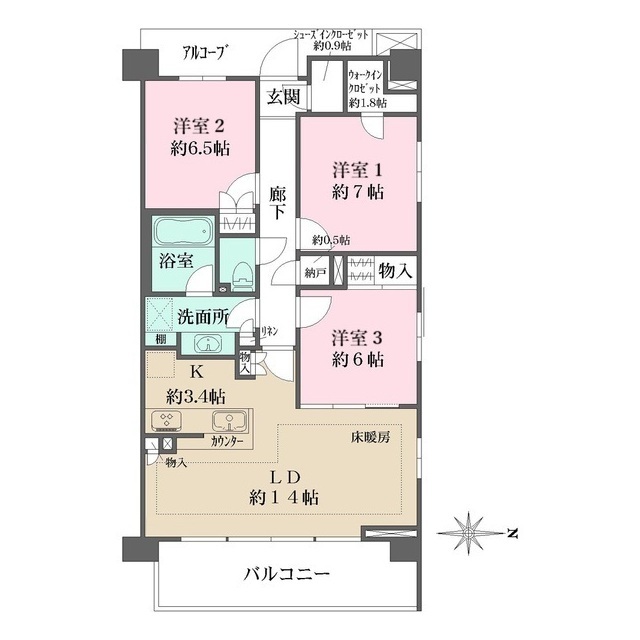 357号室