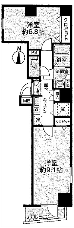 203号室