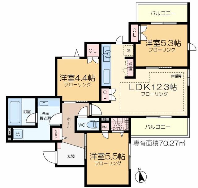301号室