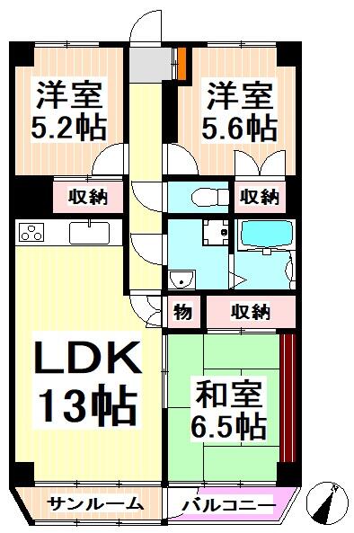 1204号室