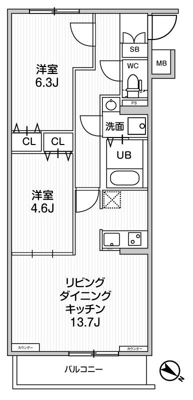 ジェノヴィア板橋本町Ⅲスカイガーデン