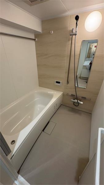 203号室 の間取り図