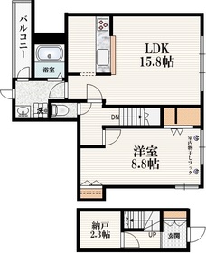 1SLDK
