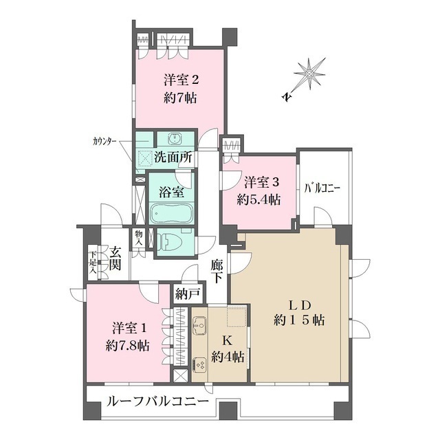 パークハウス上野毛四丁目
