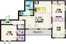1号室