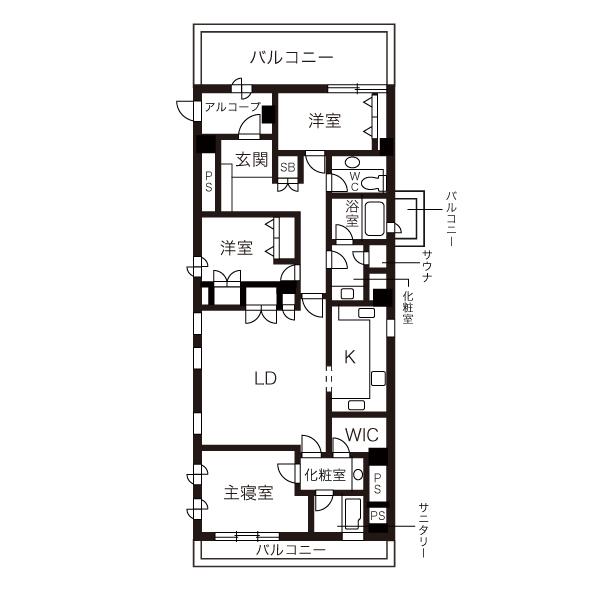 201号室