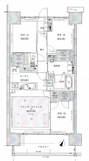 1455号室