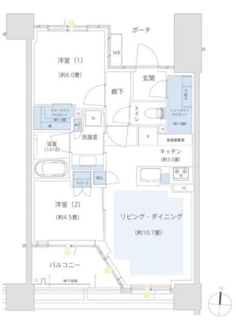 406号室