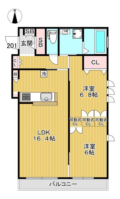 201号室