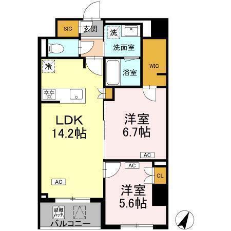 1LDK
