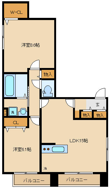 302号室
