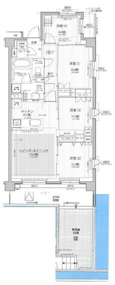 111号室