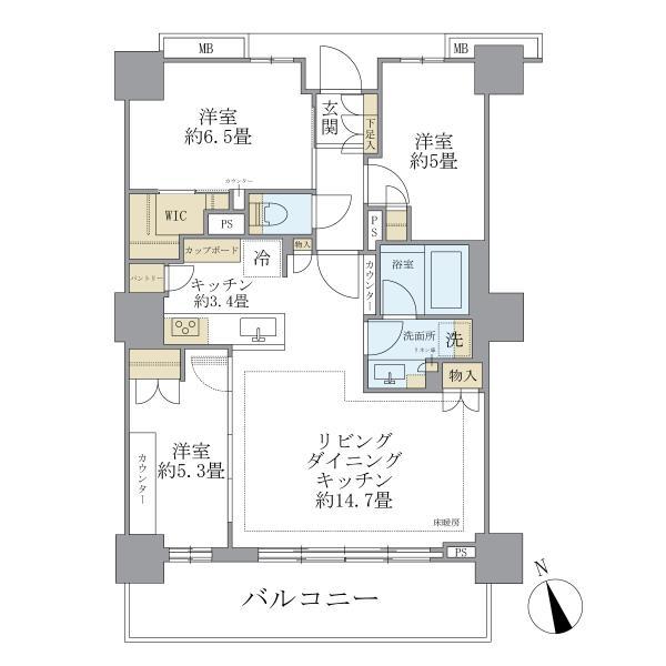 1510号室