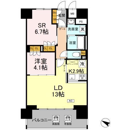 3F 1LDK