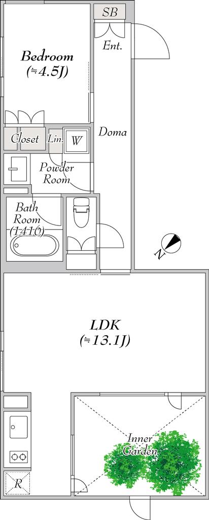 103号室