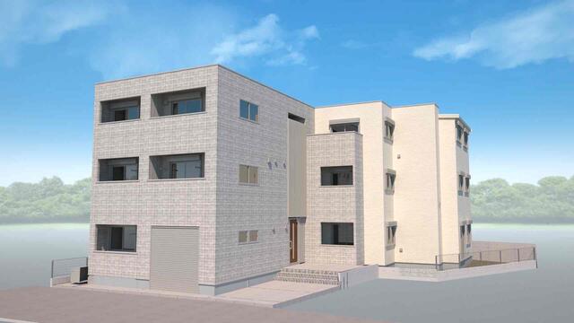 新築賃アパート《戸越Ｂ．ＩＧ．ＲＥＳＩＤＥＮＣＥ》