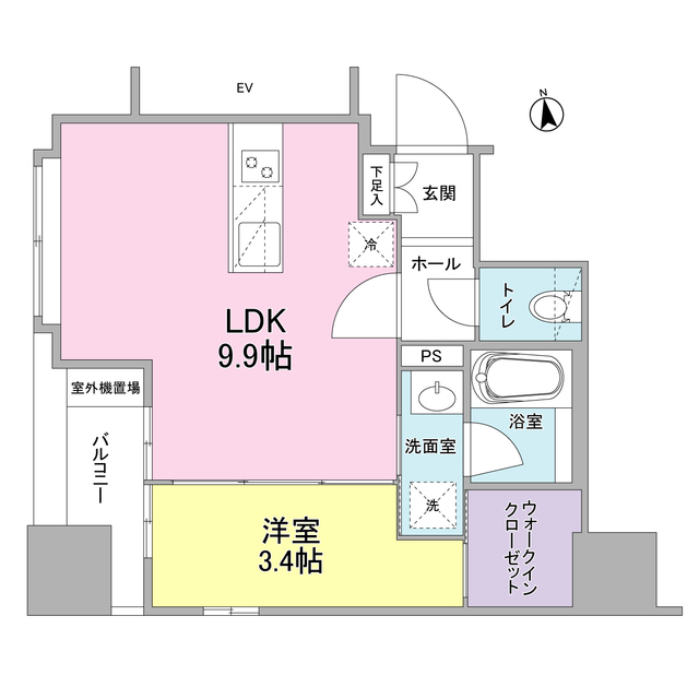 0501号室