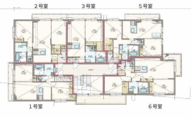203号室