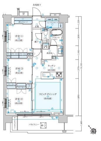 1101号室