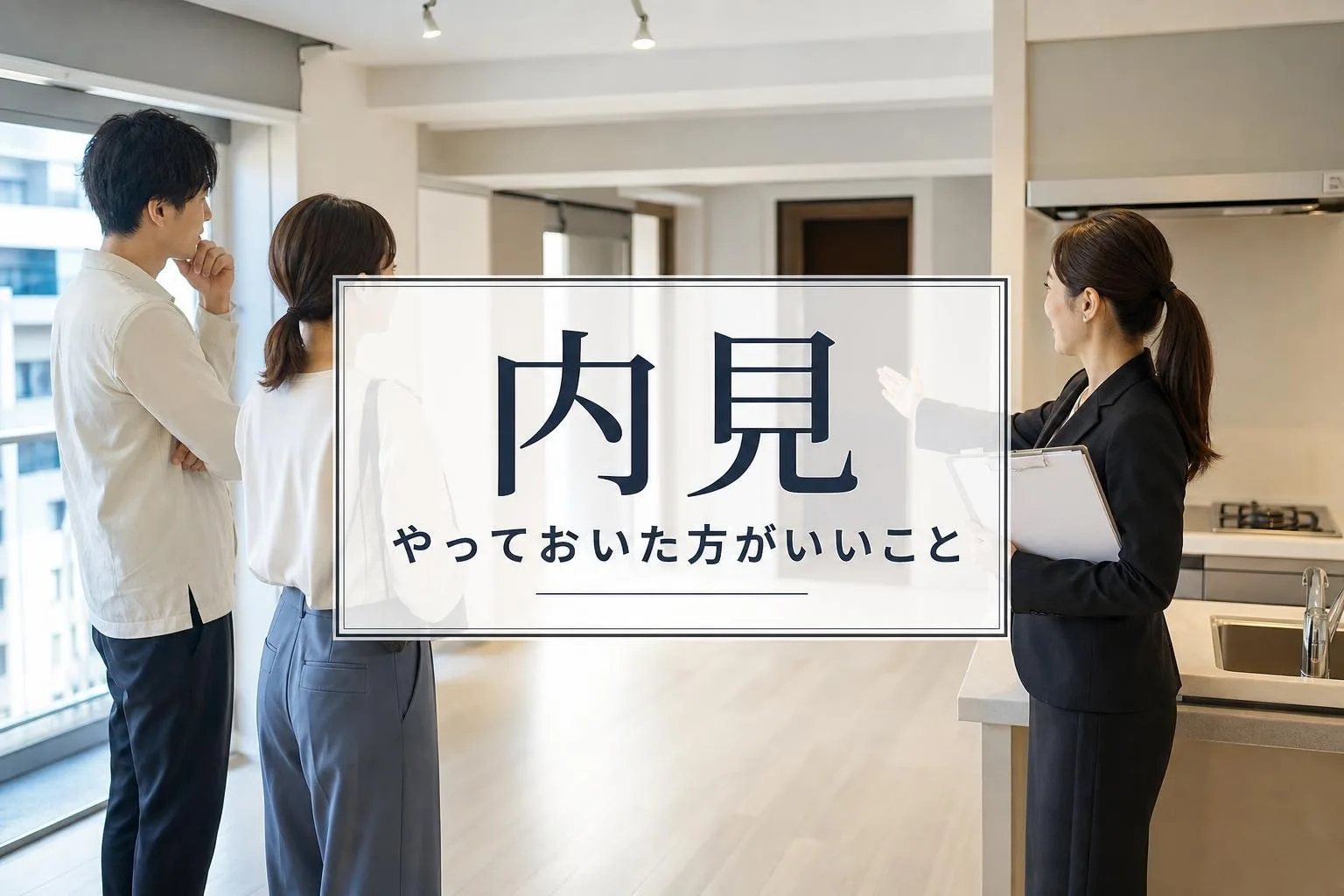 内見前にやっておくことは何？当日の持ち物・室内確認・採寸まで3分でわかるチェックリスト