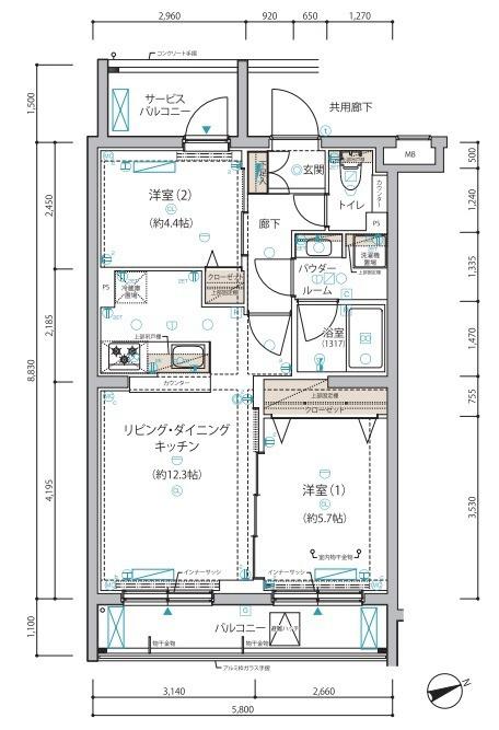408号室