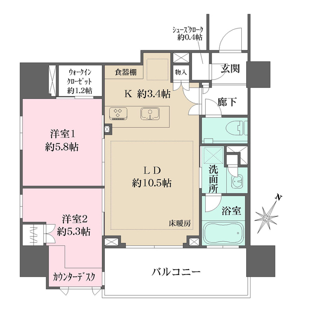 1401号室
