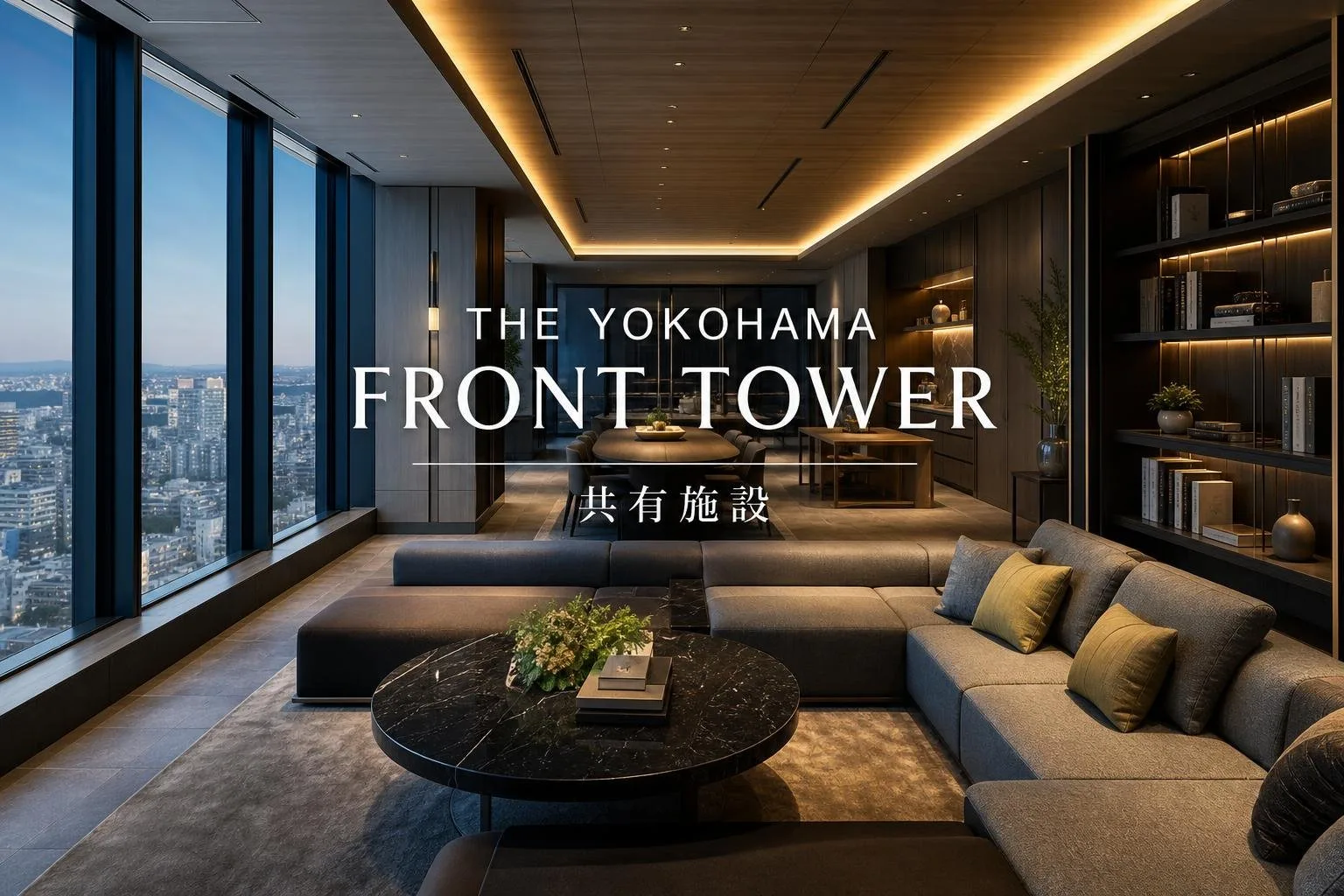THE YOKOHAMA FRONT TOWERの共有施設は何がある？5階・39階の内容を比較して確認