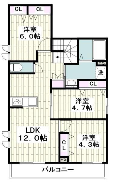 3F 3LDK