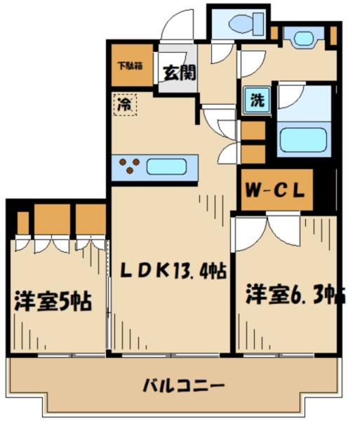 5F 2LDK