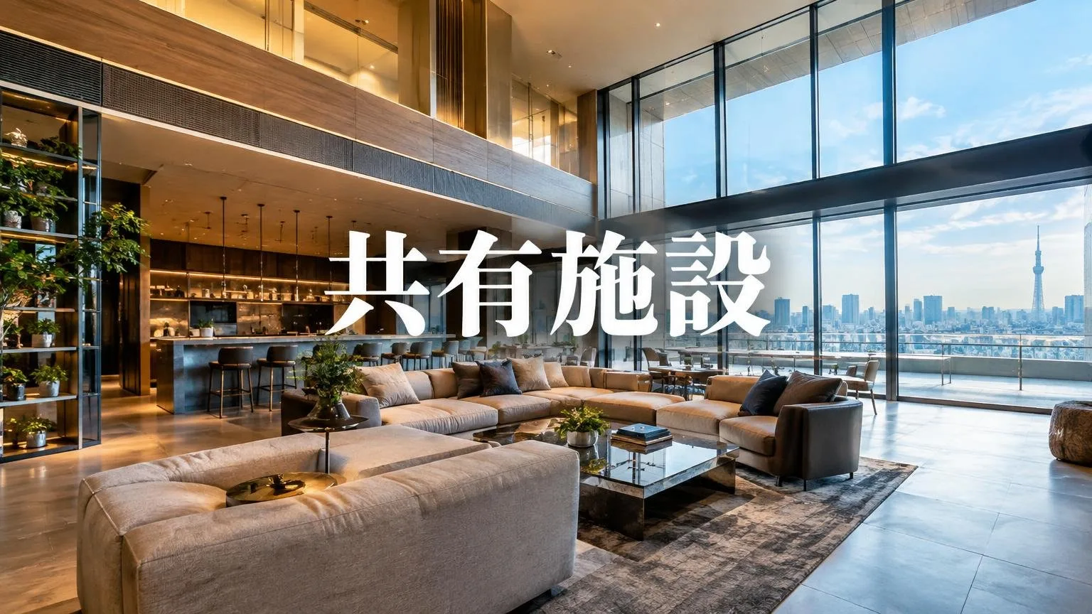 WORLD TOWER RESIDENCEの共有施設は何がある？場所と使い方を確認