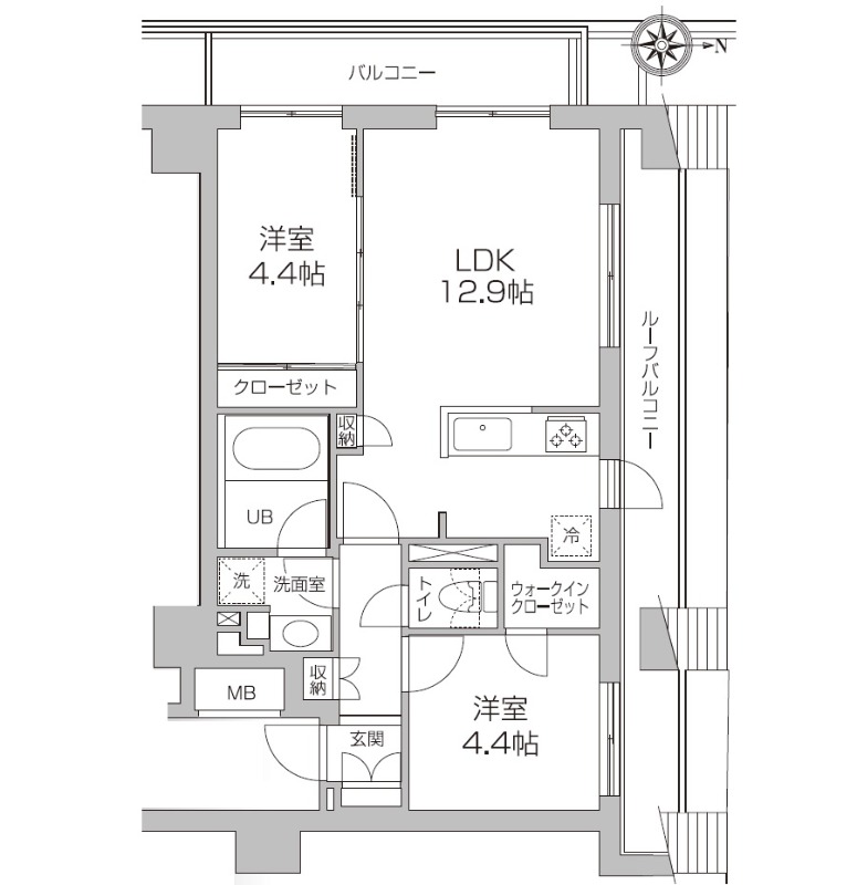 0704号室