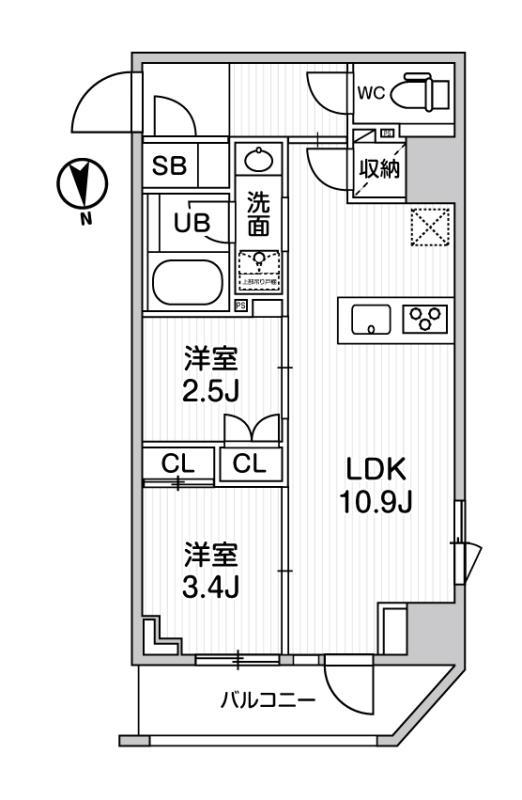 304号室