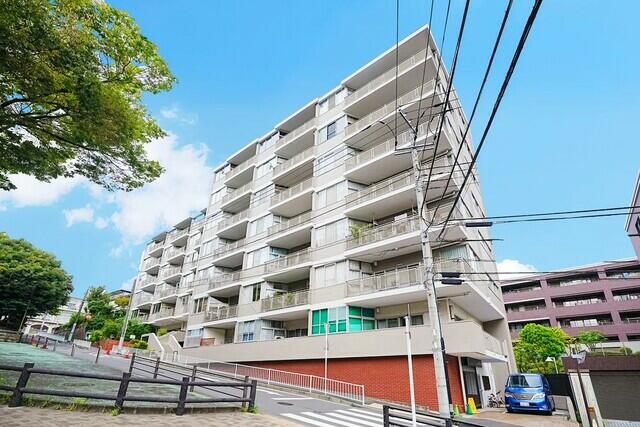 野毛山マンション