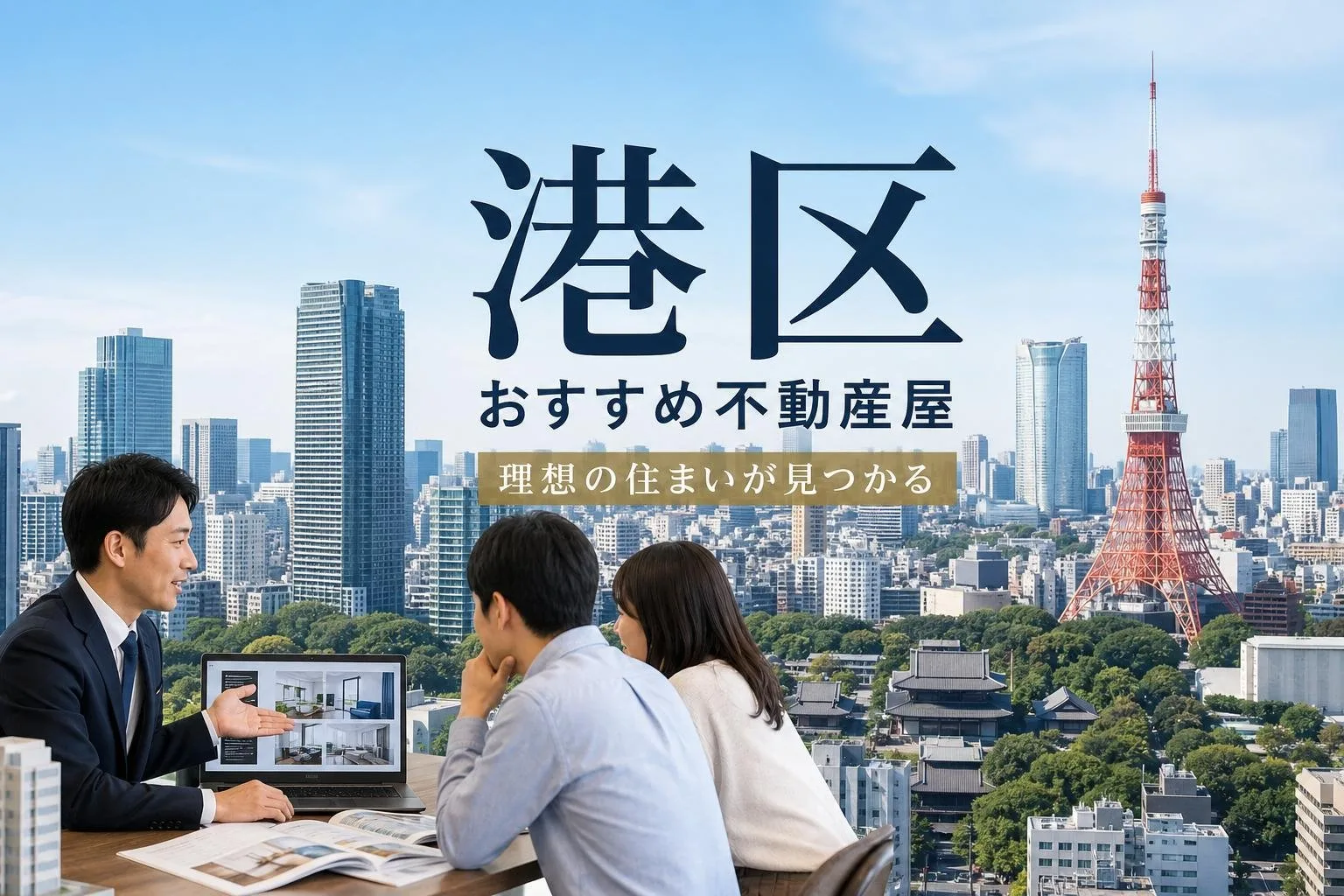 港区の不動産屋おすすめ比較｜対応の早さと提案力で選ぶチェックポイント