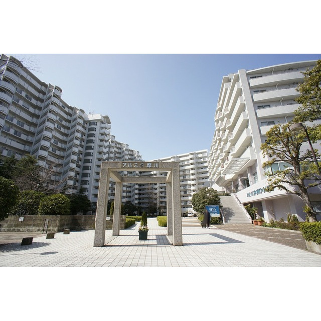 東急ドエルアルス多摩川 C棟