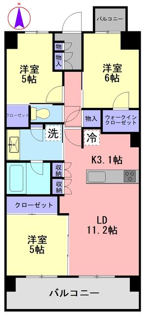 3LDK