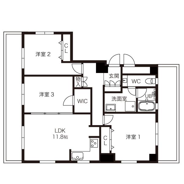 801号室